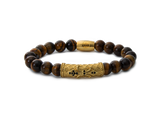 Gold Kratos - Brown Tiger Eye