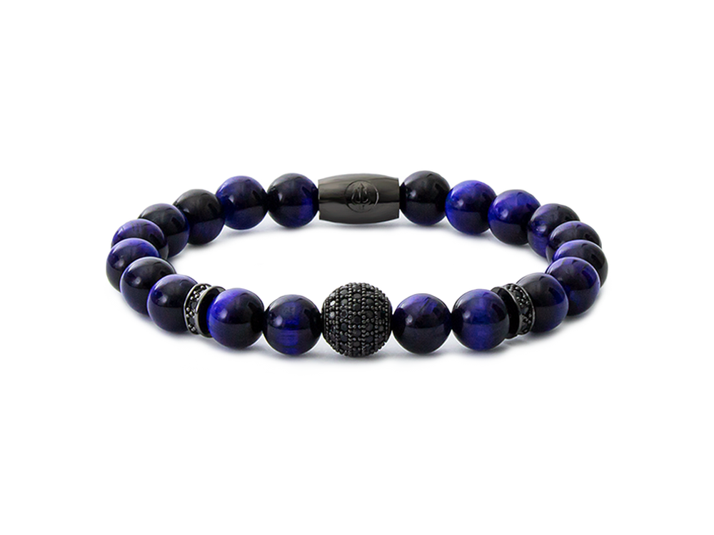 Black Atlas - Blue Tiger Eye