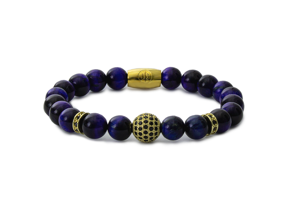 Gold Atlas - Blue Tiger Eye
