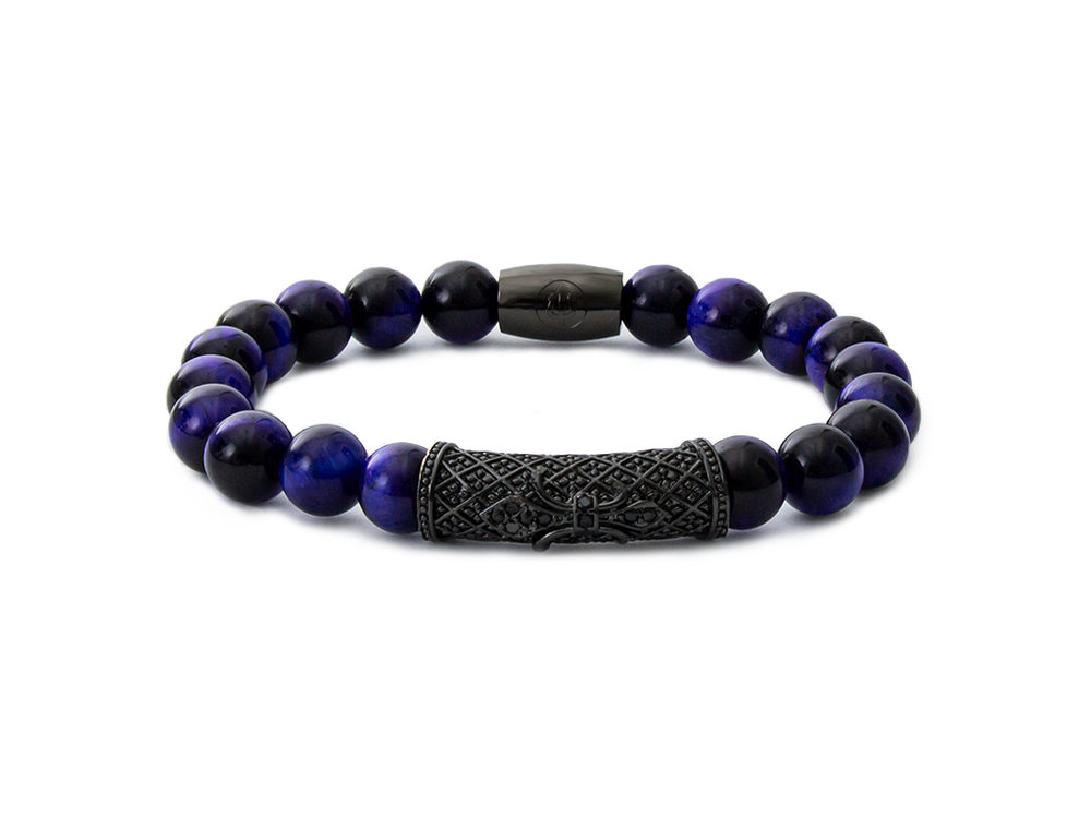 Black Kratos - Blue Tiger Eye