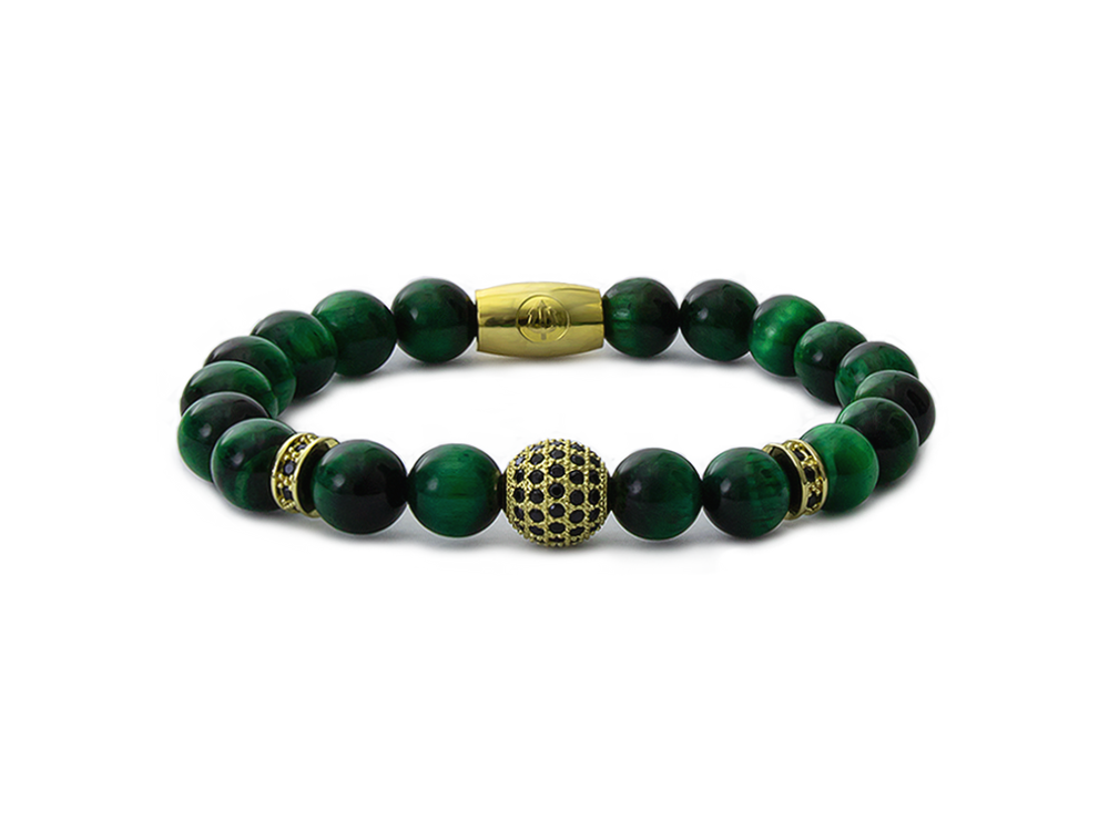 Gold Atlas - Green Tiger Eye