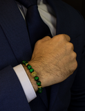 Gold Atlas - Green Tiger Eye