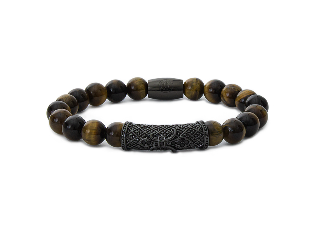 Black Kratos - Brown Tiger Eye