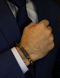 Black Kratos - Brown Tiger Eye