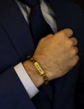 Gold Kratos - Brown Tiger Eye